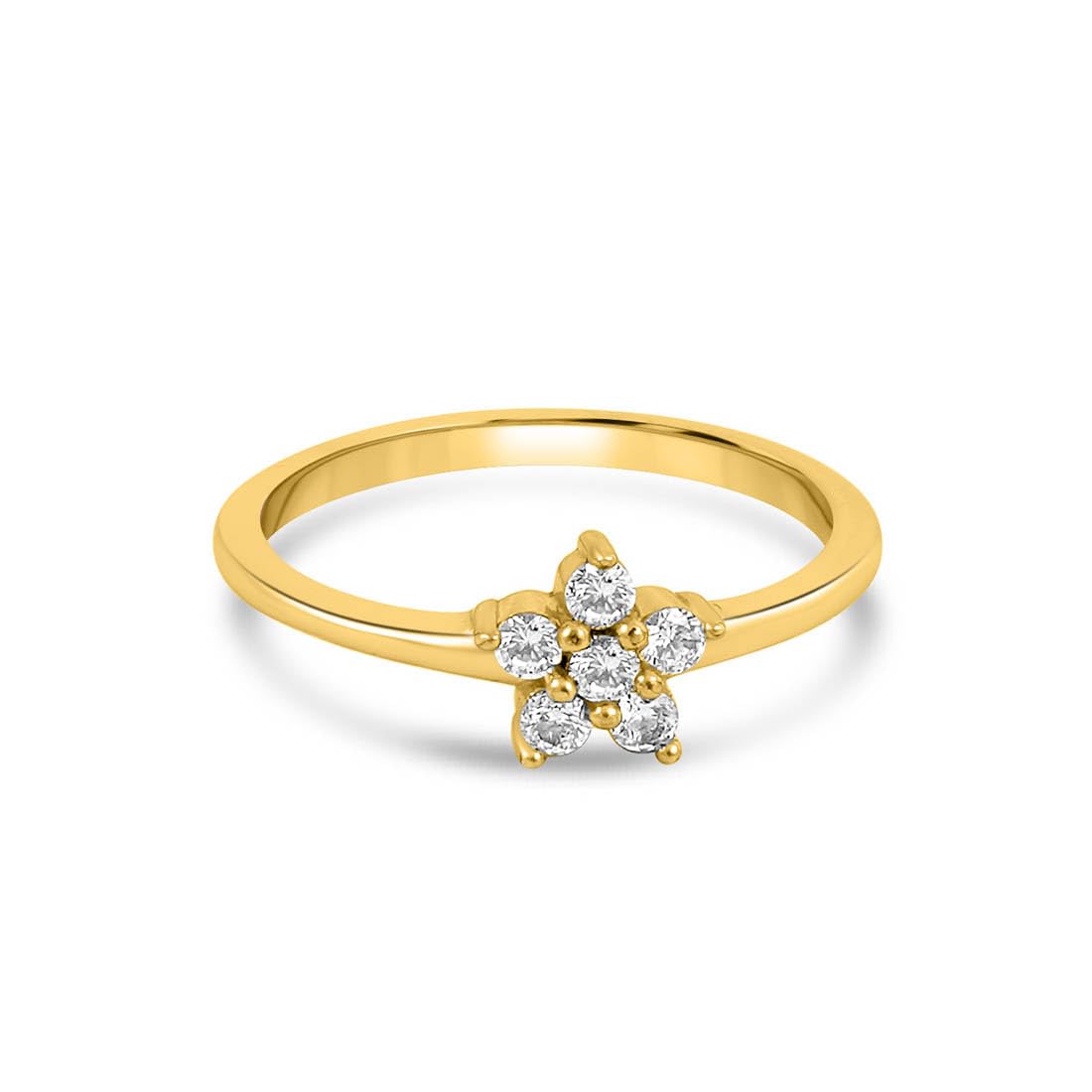 zavya 925 Sterling Silver Blossoming Beauty Gold Plated Ring | Gifts For Women And Girls | With Certificate of Authenticity and 925 Hallmark-picture-25