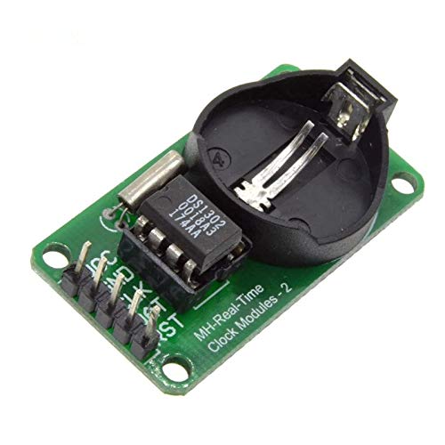 SOLDOUT™ DS1302 Real Time Clock Module For Arduino UNO MEGA Development Board DIY Starter Kit