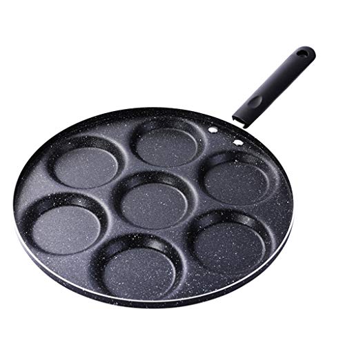 Olla de huevos para restaurante, hotel, hogar, cocina, accesorio para reuniones familiares, fiestas, alimentos, hecho a mano, sartenes antiadherentes con tapa