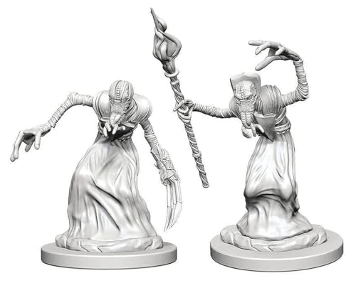 D&D Nolzur's Marvelous Unpainted Miniatures (W1) Mindflayers