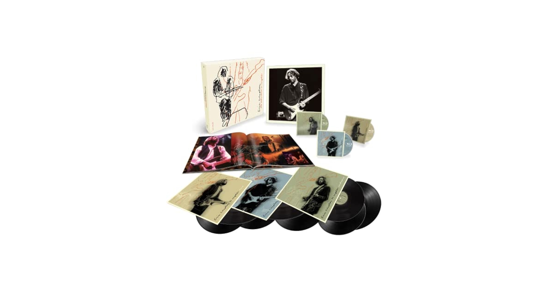Eric Clapton - The Definitive 24 Nights - Amazon.com Music