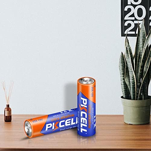 MN21 23A Alkaline Battery 12V A23 for Remote Control,Doorbell,Detector,Pack of 5,PKCELL