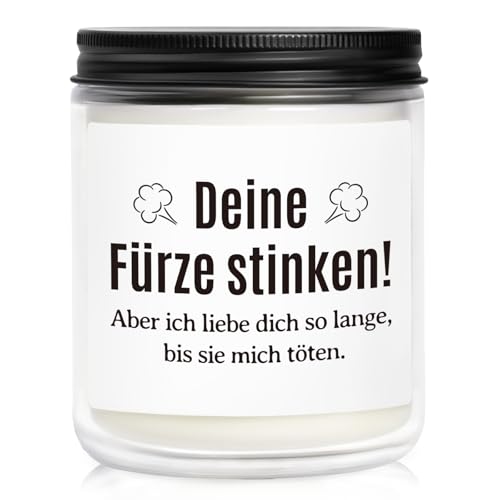 Geschenke Für Männer, Partner Geschenke, Jahrestag Geschenk für Ihn, Romantisches Ich Liebe Dich Hochzeitstag Geschenk, Lustige Geburtstagsgeschenk Ehemann, Freund, Mann, Duftkerze