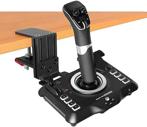 HTLAKIKJ Desk Mount for Hotas Flight Sim Joystick