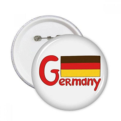 Badge drapeau Allemagne pour réparer un accroc ou masquer un défaut sur un vêtement