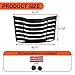 ECOTRIC Rear Window Louver Compatible with 2016-2023 Chevy Camaro Rear Windshield Cover Vents Sun Shade (Matte Black)