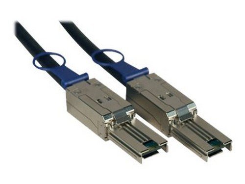 3.3Ft (1M) 28AWG External Mini SAS 26pin (SFF-8088) Male to Mini SAS 26pin (SFF-8088) Male Cable