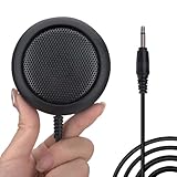 AIRITON Rectangular External Communications Speaker/CB Radio Speaker for Ham Radio CB & Scanners, External Scanners for All 3.5mm Audio Plug CB Radios and Mobile Radio