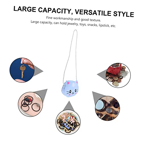 Cartoon Crossbody Bag Capacity Coin Purse for Boys Portable Lightweight Single Shoulder Storage Pouch for Snacks Jewelry Lipstick3
