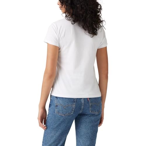 Image of Levi's Women's Perfect Crewneck Tee Shirt (Also Available in Plus)