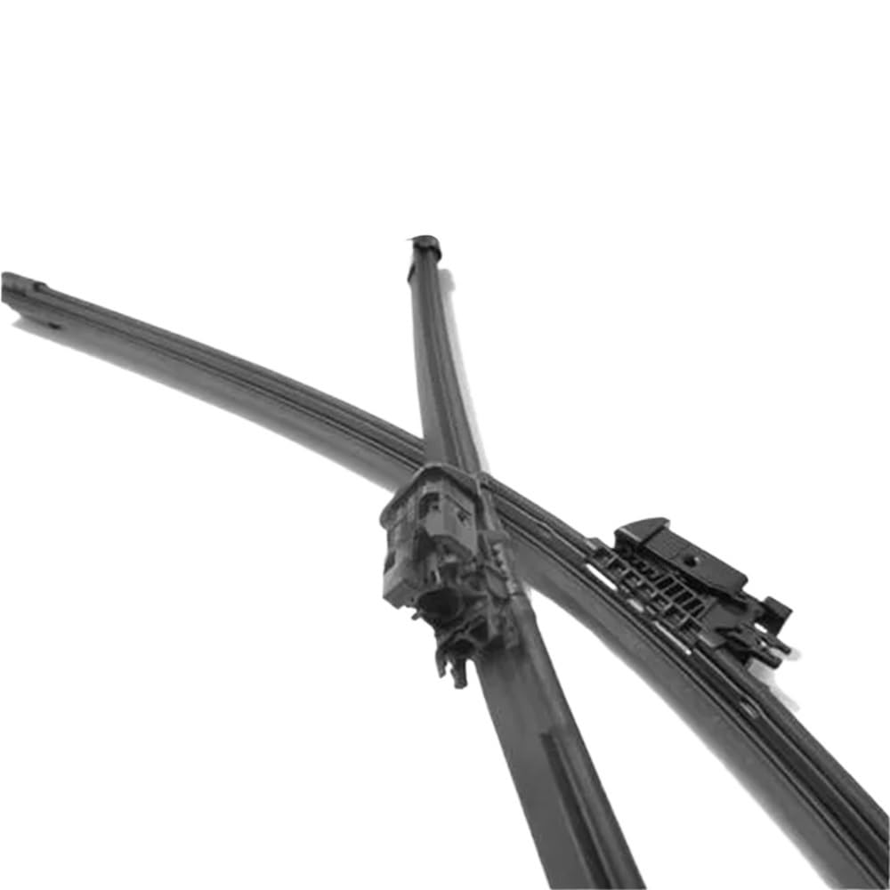 1Set Car Front Windshield Wiper Blade Kit with Heated Washer 31689264 Compatible for Volvo XC60 2018-2023 31490720 31689263