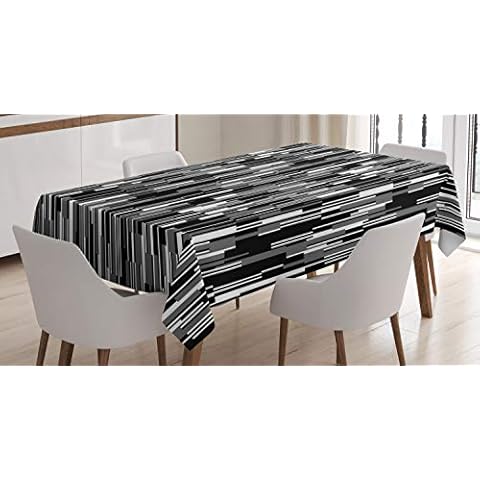 Nappe ABAKUHAUS Noir et Blanc Cover