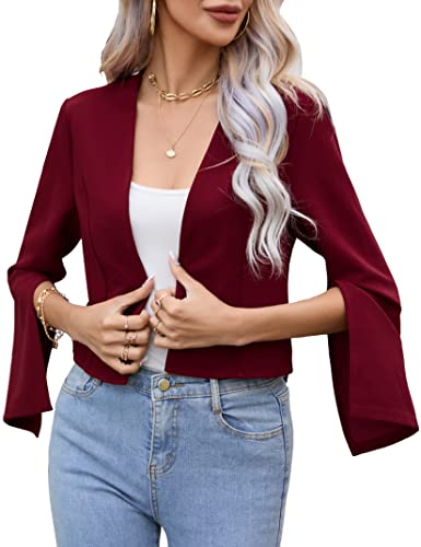 JoyJoy Sleeve Front Formal Blazer