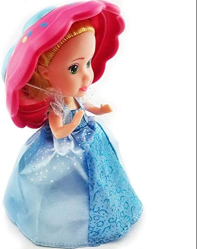 Vndaxau 1Pcs Cupcake Surprise Scented Princess Doll,Magic Gift Toys for 3 Year Old Girls