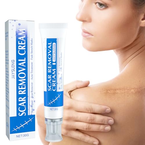 Crema De Extracción De Cicatrices, Removedor De Cremas Para Trabas Para Cicatrice Viejas, Cara y Cuerpo, Crema Reparadora Para Cicatrices,Cesárea,Cirugía, crema cicatrizante (1)