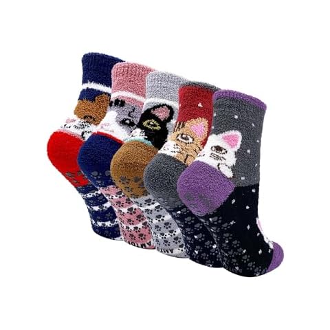 Chaussettes Antidérapantes ZAKASA Polaire Cover