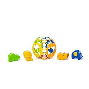 Oball Jungle Adventures Shape Sorter
