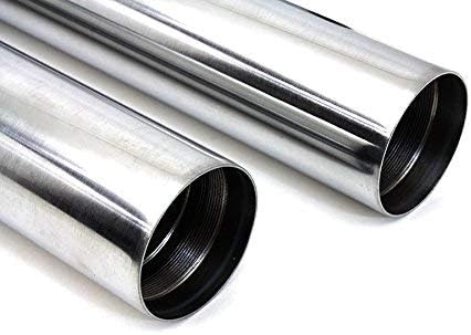 FXD Hard Chrome 49mm Fork Tube Set