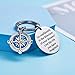 LParkin Graduation Keychains 2023 2024 Graduate Students Go Confidently in The Direction of Your Dreams Keychain College Senior Junior High Middle School