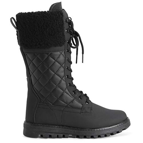 Polar Donna Pelliccia Ecologica Caldo Termica