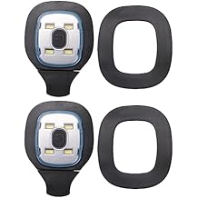 2Pcs USB Rechargeable Light for LED Beanie Hat,Replaceable Headlamp Cap DIY Hat Light for Men and Women