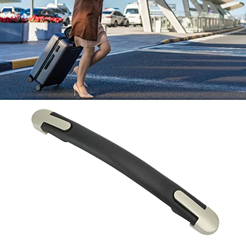 Suitcase Handle Replacement Kit, Zinc Alloy Plastic Comfortable Handle for Luggage Case Suitcase Repair3