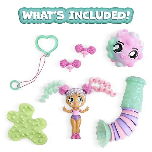 Muñeca sirena Fashion Fidgets Deluxe 25 cm miniatura 6