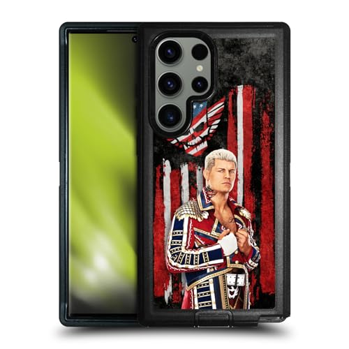 Étui WWE Cody Rhodes Samsung S23 Ultra de qualité premium et blindé