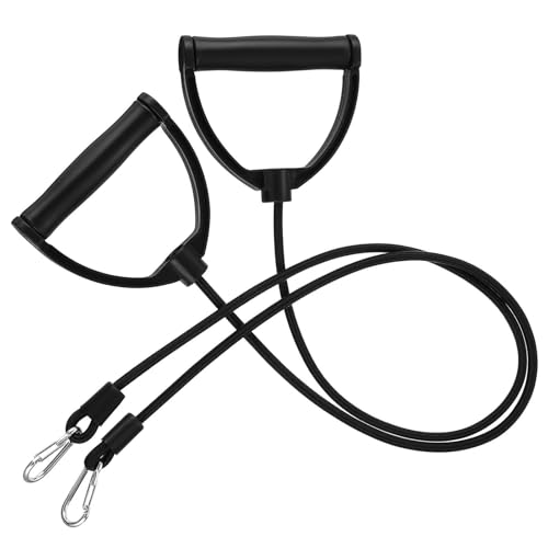 Holibanna Gomas Elásticas Ejercicio para Stepper Asas Ergonómicas y Doble Hebilla, Accesorios Compactos para Fitness y Entrenamiento Personal