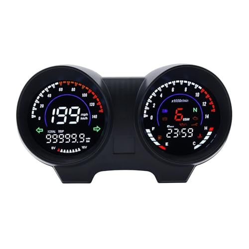 Compteur kilométrique moto LED Titan 150 vitesse numérique CG150