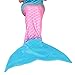Mermaid Tail Blanket for Kids Teens Adults,Plush Soft Flannel Fleece All Seasons Sleeping Blanket,Rainbow Ombre Fish Scale Design Snuggle Blanket,Best Gifts for Girls,Women,25"×60"