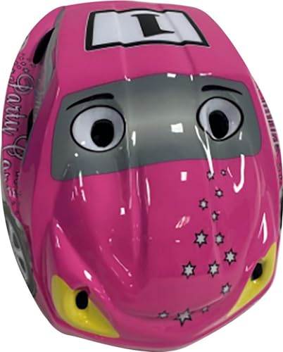 Helmet Safety Bike Baby Adjustable SIZE S 48-52 CM Toddler Pink Girl Helmet Cycle, rosa - Image 3
