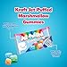 Kraft Jet-Puffed Marshmallow Gummy Peg Bags - Soft & Chewy Marshmallow-Flavored Treats - Perfect for Halloween, Snacking & Sharing - Box of 12