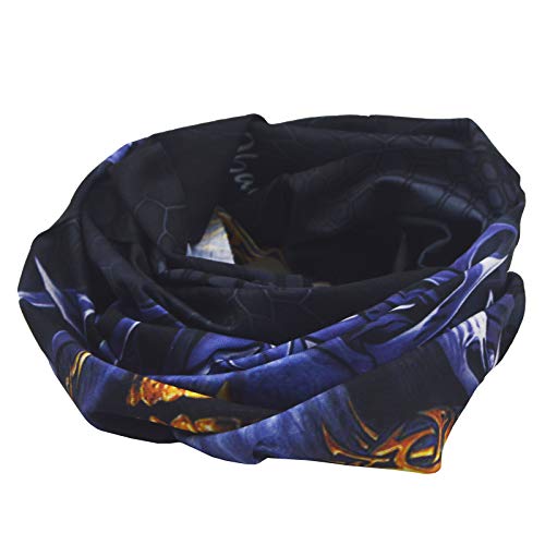 Obacle Skull Face Mask for Dust Wind Sun Protection Men Women Motorcycle Riding