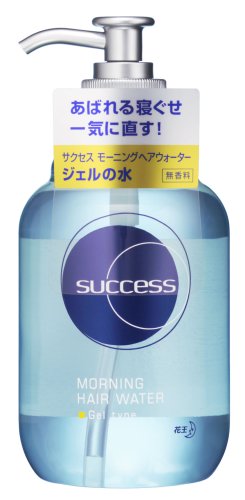 Amazon | サクセス モーニングヘアウォータージェルの水 本体 | 花王
