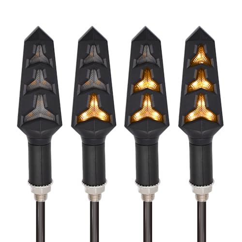 Clignotant pour moto LED dynamique clignotants coulants étanches pour MT-07 et MT-09