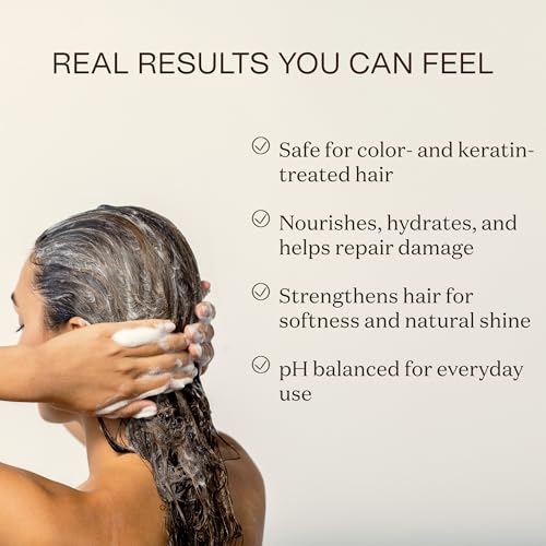 Daily Shampoo and Conditioner - Non Toxic, Sulfate & Silicone Free