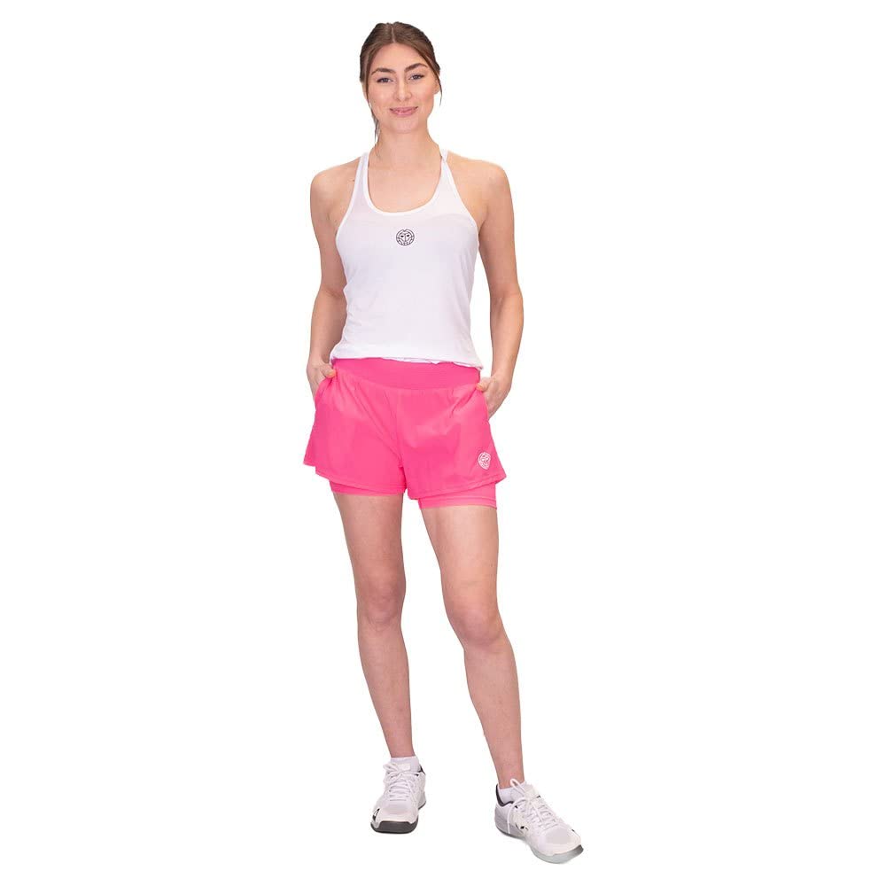 BIDI BADU Femmes Crew 2In1 Shorts