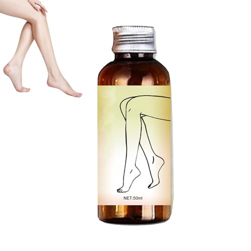 Aceite de masaje para piernas, aceite corporal para reafirmar, reducir la hinchazón de las piernas de forma natural para mujeres y hombres. (1 pcs)
