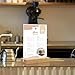 TONICE 8.5 x 11 Acrylic Sign Holder with Wood Base 3 Pack L/T Shape Vertical or Slant Back Display for Wedding, Restaurant, Store, Office, Hotel
