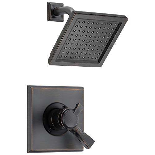 🔥 Delta Faucet Dryden 17 Series Dual-Function Shower Trim Kit with Single-Spray Touch-Clean Shower Head, Venetian Bronze, 2.0 GPM Water Flow, T17251-RB-WE (Valve Not Included)