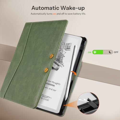 Image of CoBak Premium Leather Case for 11 inch Device, Not Compatiable with Remarkable
