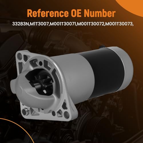 Motor de arranque para Alfa Romeo 159 147 solución a fallos encendido 2