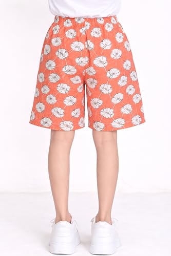 Image of TotzTouch Shorts for Kids Girls Pack of 3 | Summer Cotton Shorts| Kids Casual Cycling Shorts