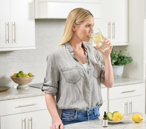 Image of Pure Inventions - Water Enhancer Drops - Delicious, Refreshing Sugar-Free Electrolyte Drops, Antioxidant Vitamin C Support, Zero Calories, No Artificial Sweeteners, Lemon Lime, 12 Servings