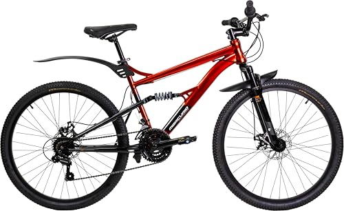 Mercurio Bicicleta de Montaña DS Kaizer R26 Naranja 21V
