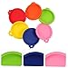 BESPORTBLE 6pcs Professional Pet Food Can Lids Sealing Jar Lids for Can Covers Reusable Air-Tight for Daily Use