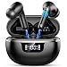 2026 Bluetooth Kopfhörer, Kopfhörer Kabellos Bluetooth 5.4, Kabellose Kopfhörer 50 Std Spielzeit Tiefer Bass mit LED-Anzeige, In Ear Kopfhörer mit ENC Noise Cancelling Mic, IP7 Wasserdicht Ohrhörer