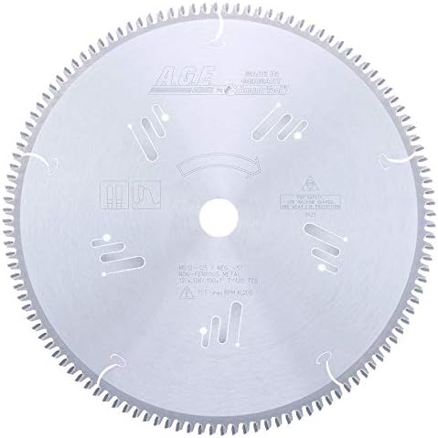 A.G.E. Series - Non-Ferrous 12" X 120T 1" Bore (MD12-125)
