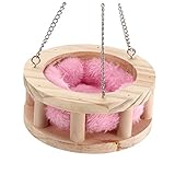 Confortable et respirant, offre un lit de couchage chaud pour vos hamsters.